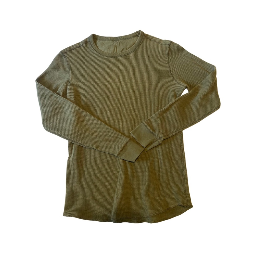 Olive Green Men's Sweater